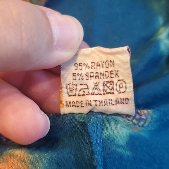 Tie Dye Flow Pants - Picture 5 of 5